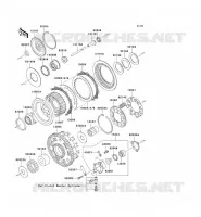 EMBRAGUE para Kawasaki VN1600 CLASSIC 2006