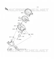 METROS para Kawasaki VN1600 CLASSIC 2006