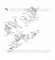 REPOSAPIÉS para Kawasaki VN1600 CLASSIC 2006