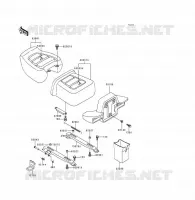ASIENTO para Kawasaki VOYAGER XII 1998