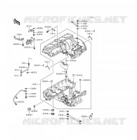 CAJA DEL CIGÜEÑAL(S) para Kawasaki VOYAGER XII 1998