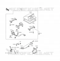 CONTROL DE VELOCIDAD para Kawasaki VOYAGER XII 1998