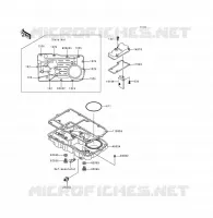 CUBIERTA DE RESPIRO   PAN DE ACEITE para Kawasaki VOYAGER XII 1998