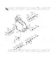 Piezas de casco (COUVERTURE) para Kawasaki VOYAGER XII 1998