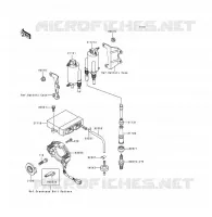 SISTEMA DE ENCENDIDO para Kawasaki VOYAGER XII 1998