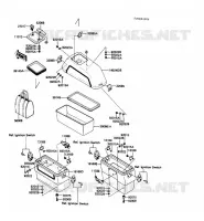 ACCESORIO para Kawasaki VOYAGER 1988
