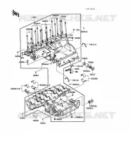 CAJA DEL CIGÜEÑAL(S) para Kawasaki VOYAGER 1988