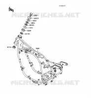 CHASIS para Kawasaki VOYAGER 1988