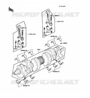 CIGÜEÑAL para Kawasaki VOYAGER 1988