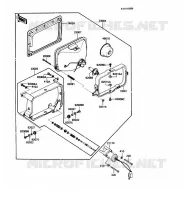 LENTE(S) para Kawasaki VOYAGER 1988