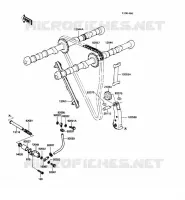LEVAS   TENSOR para Kawasaki VOYAGER 1988