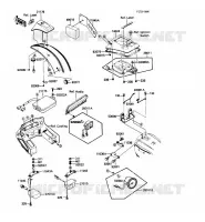 OTRO para Kawasaki VOYAGER 1988