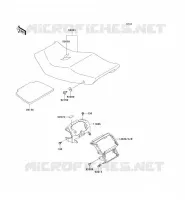 ASIENTO para Kawasaki ZZR600 1992