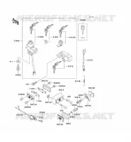 CAMBIAR para Kawasaki ZZR600 1992
