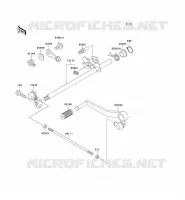 CAMBIO para Kawasaki ZZR600 1992