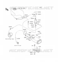 CARTUCHO para Kawasaki ZZR600 1992
