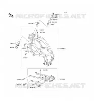 CHASIS para Kawasaki ZZR600 1992