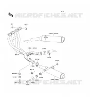 ESCAPE para Kawasaki ZZR600 1992