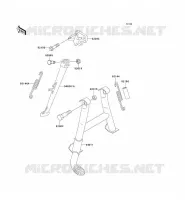 ESTAR para Kawasaki ZZR600 1992