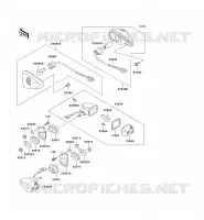 INDICADORES para Kawasaki ZZR600 1992