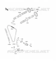 LEVAS   TENSOR para Kawasaki ZZR600 1992