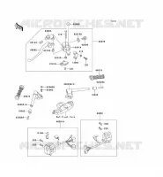 MANILLAR para Kawasaki ZZR600 1992