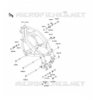 Piezas de casco para Kawasaki ZZR600 1992