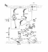 CAMBIAR para Kawasaki ZXR750 1989