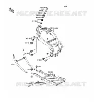 CHASIS para Kawasaki ZXR750 1989