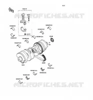 CIGÜEÑAL para Kawasaki ZXR750 1989