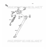 ESTAR para Kawasaki ZXR750 1989