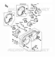 LENTE(S) para Kawasaki ZXR750 1989