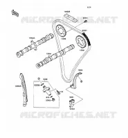 LEVAS   TENSOR para Kawasaki ZXR750 1989