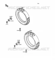LLANTAS para Kawasaki ZXR750 1989