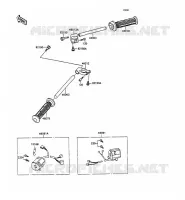 MANILLAR para Kawasaki ZXR750 1989