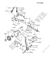 EQUIPO DE CONTROL para Kawasaki FG MOTORS FG150D