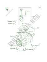 Crankshaft para Kawasaki W650 2002