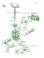 Carburetor Parts para Kawasaki Vulcan 1500 1999