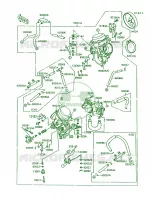 Carburetor para Kawasaki Vulcan 1500 1999