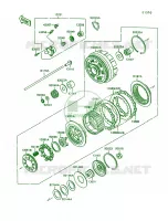 Clutch para Kawasaki Vulcan 1500 1999