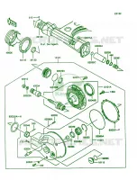 Drive ShaftFinal Gear para Kawasaki Vulcan 1500 1999