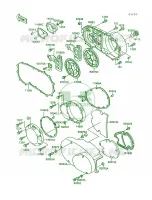 Engine Covers para Kawasaki Vulcan 1500 1999