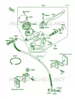 Front Master Cylinder para Kawasaki Vulcan 1500 1999