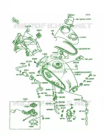 Fuel Tank para Kawasaki Vulcan 1500 1999