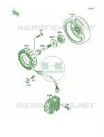 Generator para Kawasaki Vulcan 1500 1999