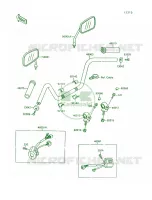 Handlebar para Kawasaki Vulcan 1500 1999