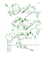 Ignition System para Kawasaki Vulcan 1500 1999