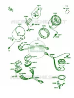Meters para Kawasaki Vulcan 1500 1999