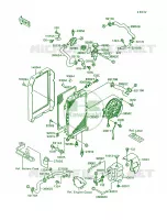 Radiator para Kawasaki Vulcan 1500 1999