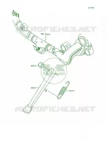 Stands para Kawasaki Vulcan 1500 1999